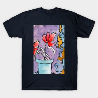 Simple flowers T-Shirt